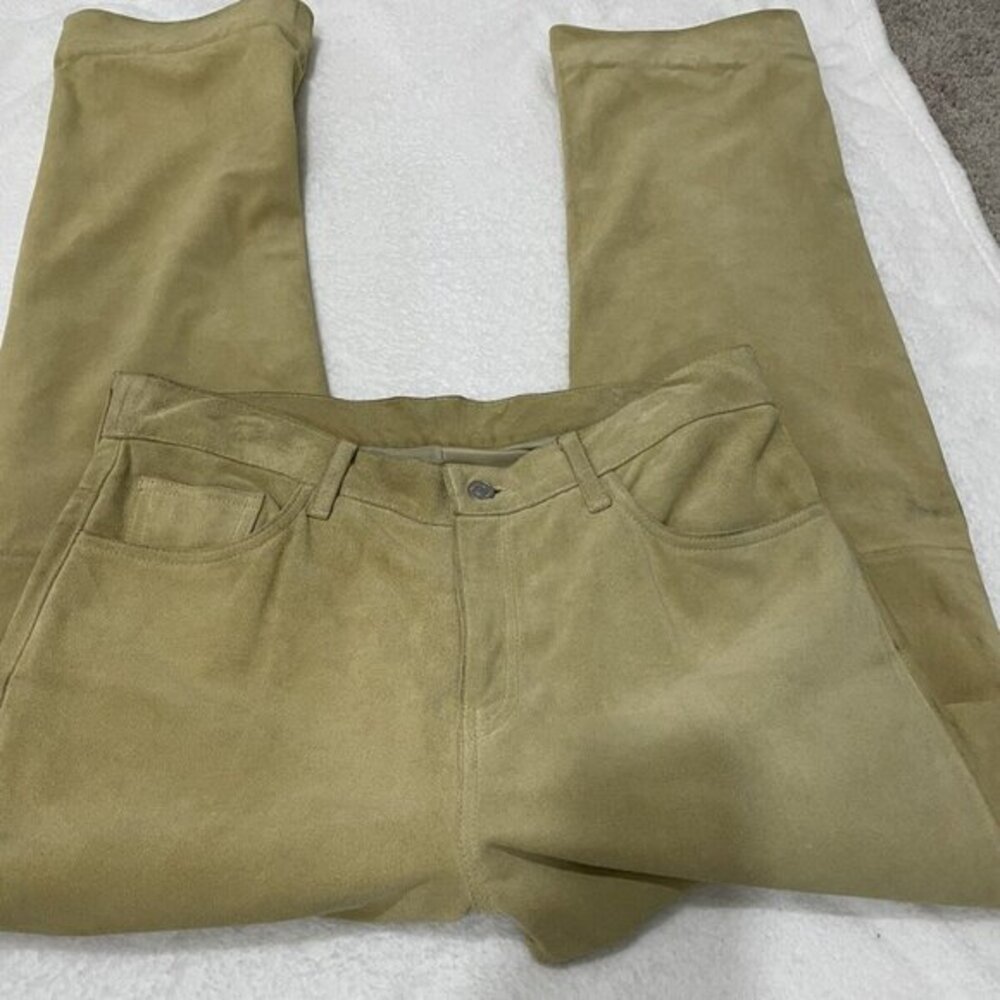 Vintage Levis Starauss & Co Genuine Leather Pant